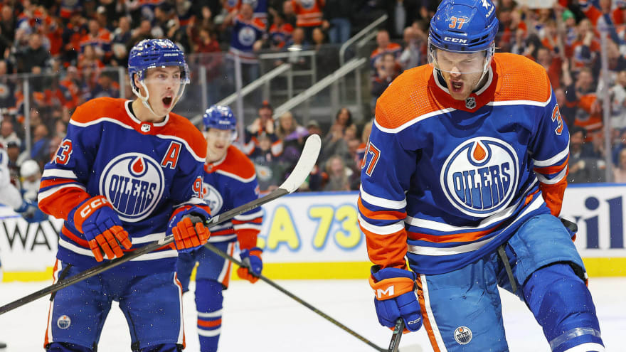 Oilers need bigger contributions from key forwards in Game 4 against the Canucks