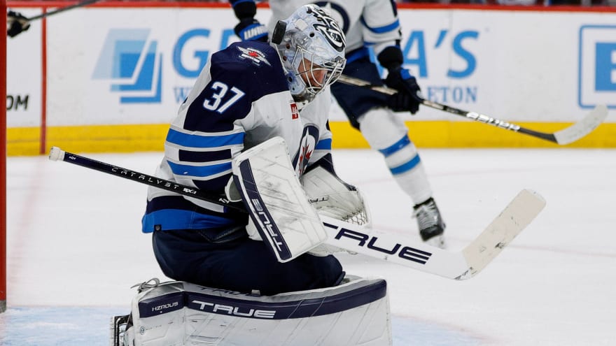 Connor Hellebuyck Wins His First William M. Jennings Trophy