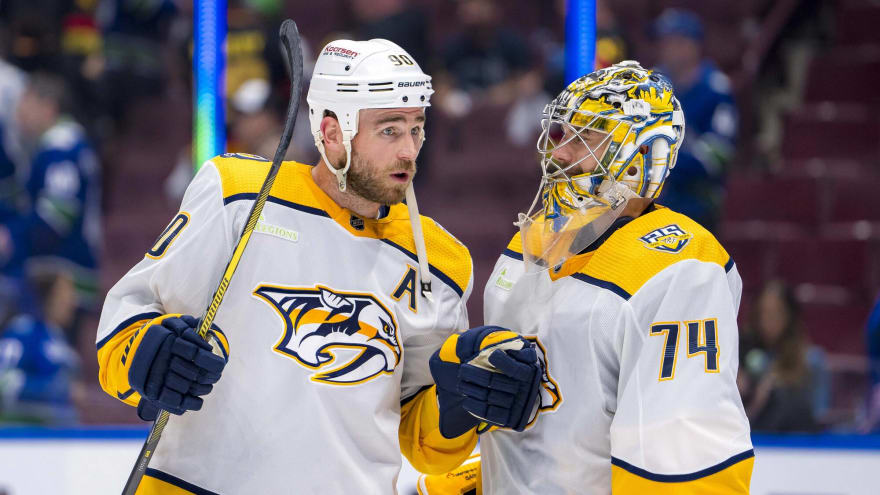 Takeaways From Predators’ Block Party Game 2 Win Over Canucks