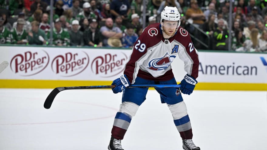 Rapid Reaction: Top Forwards Drop The Ball For Avalanche