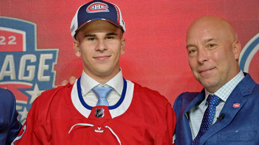 Canadiens’ Kent Hughes & His Stellar Drafts: Going for a 3-Peat
