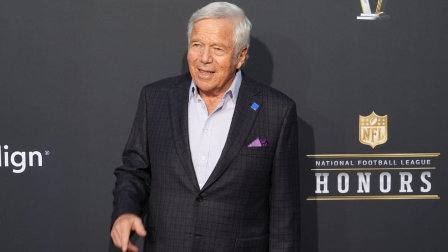 Report: Kraft’s ‘Heavily Involved’ In New England Patriots’ Plans For 2024 NFL Draft