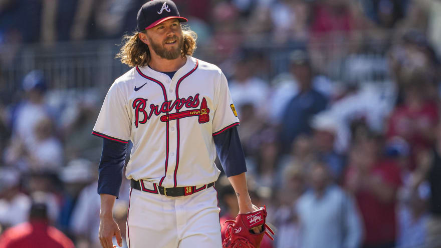 Braves lose Pierce Johnson to IL with elbow injury