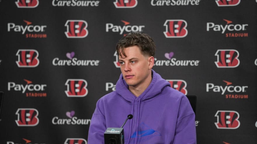 Joe Burrow full sends it deep to his new explosive receiver during latest Bengals practice