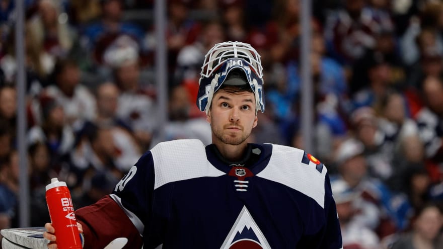 Georgiev bounces back, Avalanche even series 1-1 in Winnipeg