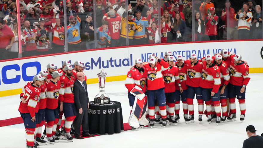 Florida Panthers Secure 2nd Straight Trip To Cup Finals