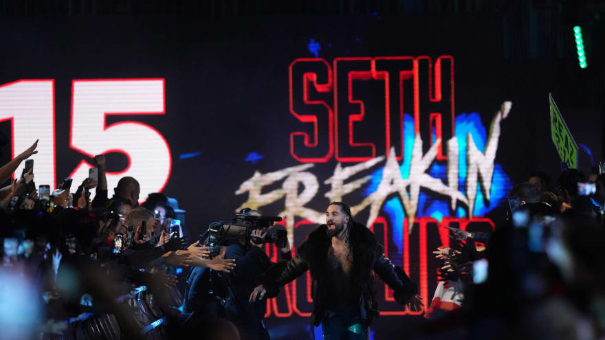 Roman Reigns, Drew McIntyre Take Shots At Seth Rollins