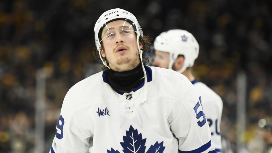 Offense, Not Goaltending, Plagued the Maple Leafs in Playoffs