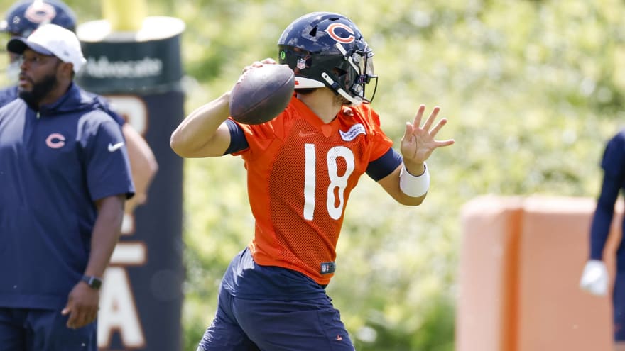 Chicago Bears: Caleb Williams Struggles In First Practice; Coaches Preach Long Term Optimism