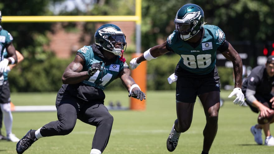 Eagles Minicamp Day 3 Observations: School’s Out, Offensive Splash, And Coaches Pay