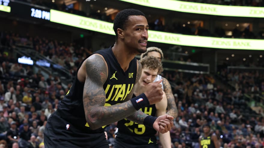 Trade Proposal Sends John Collins To Heat, Duncan Robinson And Caleb Martin To Jazz