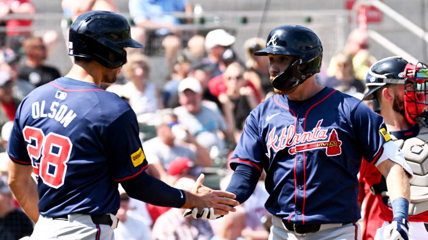 Braves’ 2025 win total should ease fans’ worries