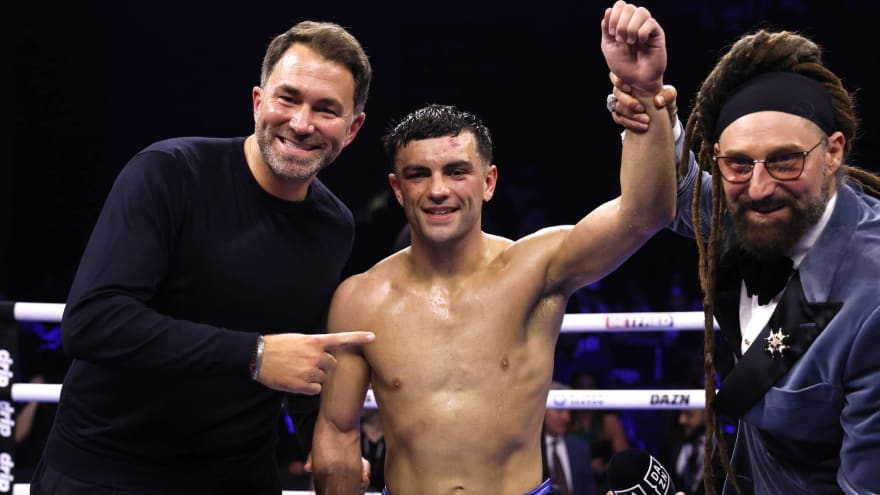 Jack Catterall Clinches Redemption With Dramatic Victory Against Josh Taylor