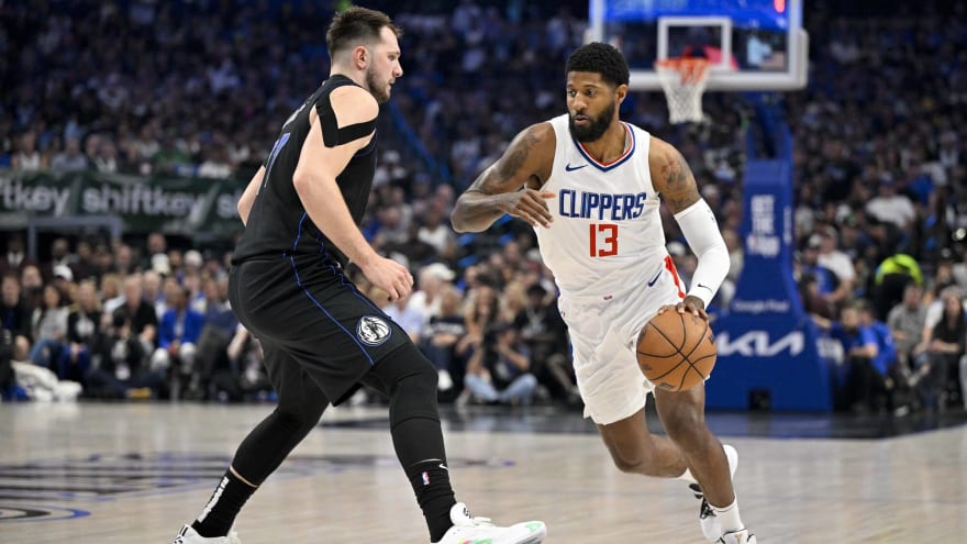 Report: Clippers Discussed Paul George Trade Scenarios At February Trade Deadline