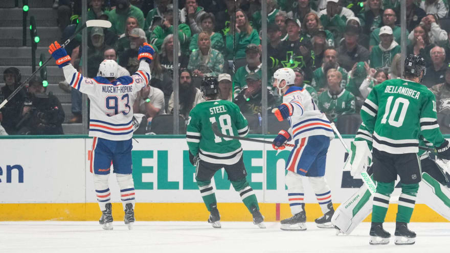  Power play pops at the right time for the Oilers