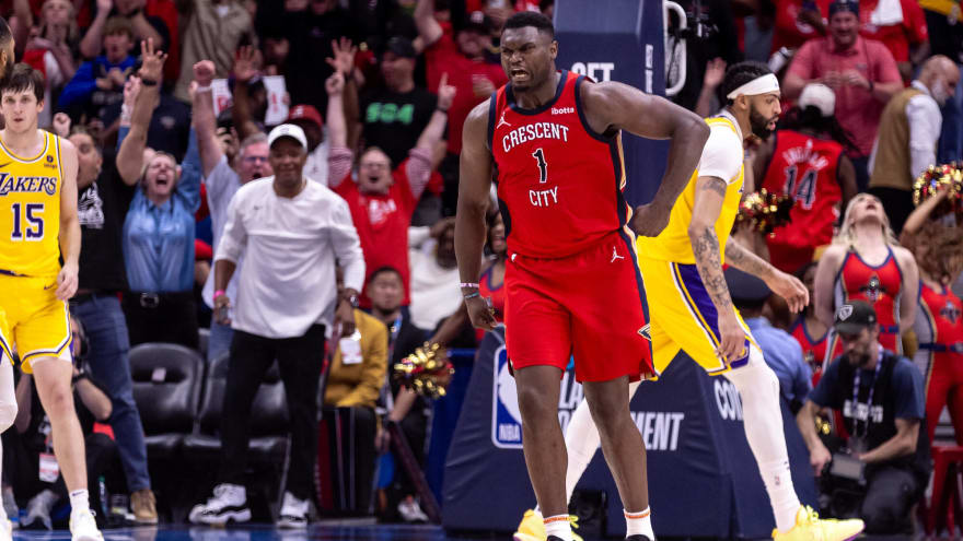  New Orleans Pelicans Reveal Zion Williamson’s Injury After Crunch Time Exit in Play-In Loss Vs. Lakers