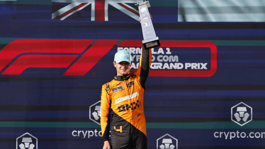 Lando Norris claims McLaren ‘needs more’ to consistently challenge Ferrari and Red Bull in 2024