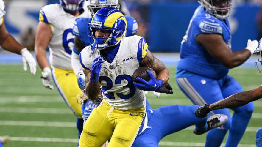 Los Angeles Rams Star Running Back Kyren Williams Dealing With Injury, Timeline For Return