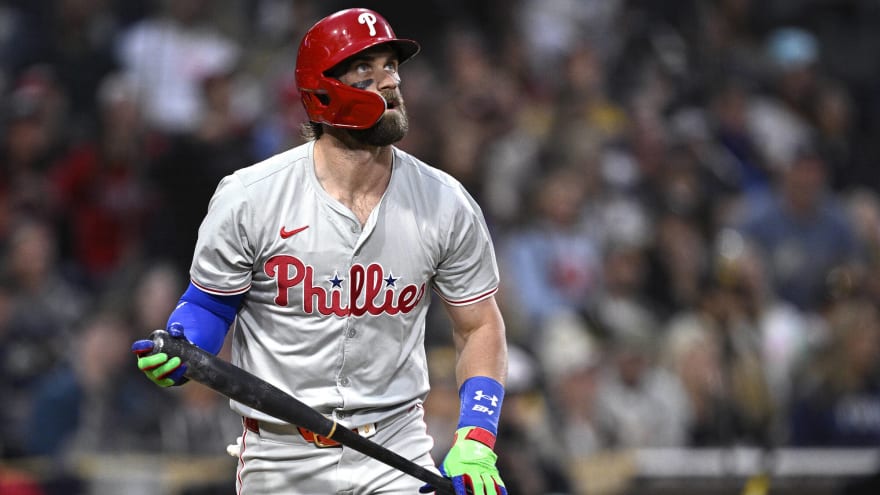 Bryce Harper and the Phillies are Hot, Acuña and the Braves Not