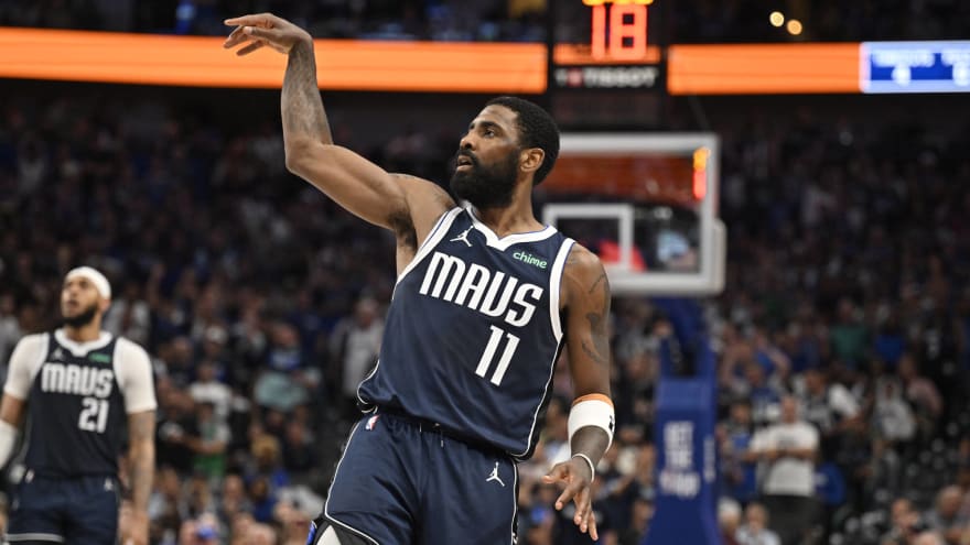 Dallas Mavericks’ Kyrie Irving Slaps Timberwolves With Harsh Reality Ahead of Game 4: ‘This is Their Super Bowl’