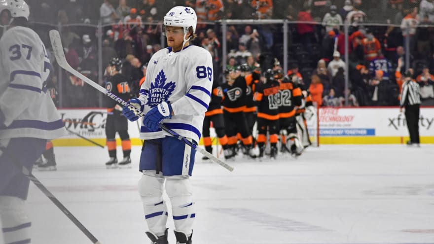 Maple Leafs’ William Nylander reportedly dealing with migraine