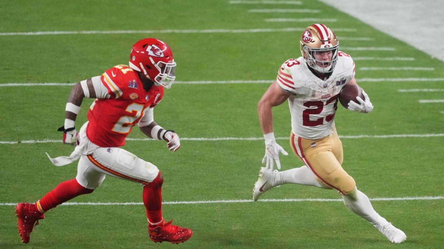 NFL Analyst Floats Wild 49ers’ Strategy With Christian McCaffrey
