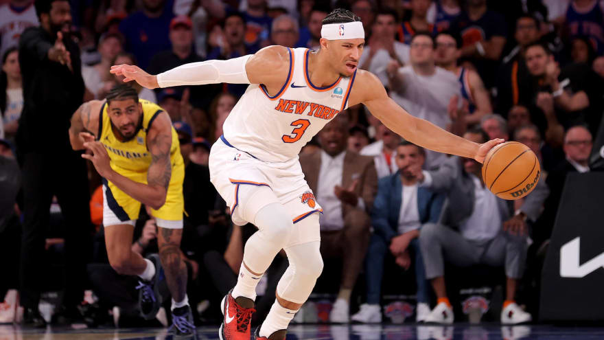Josh Hart reflects on Knicks season after Game 7 elimination
