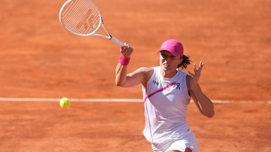 'I’m not thinking about statistics or history,' Iga Swiatek speaks about her winning mindset after getting past Coco Gauff in straight sets at Italian Open