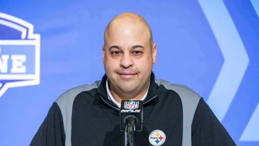 Steelers GM Omar Khan Panicked On Draft Day Over Troy Fautanu As Pick 20 Was Looming