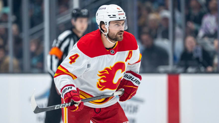 Flames and Rasmus Andersson ‘not even close’ on contract talks: Friedman