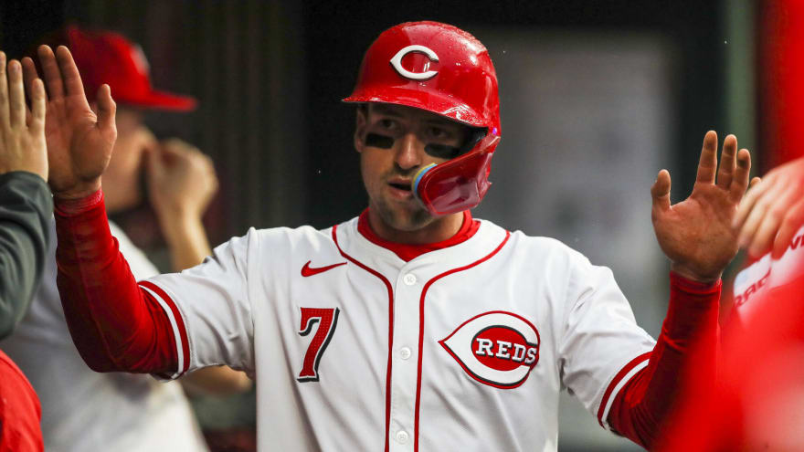 Spencer Steer Has Helped Keep the Reds Afloat to Start 2024