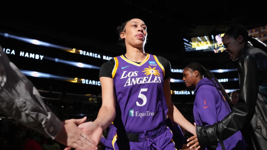 Dearica Hamby, Zia Cooke both scored 21 points, Sparks beat Mercury 98-85