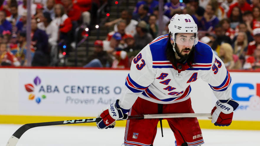 Rangers Need Zibanejad to Find His Game Fast vs. Panthers