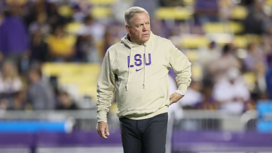 Brian Kelly: LSU 'not in the market of buying players' in new CFB era