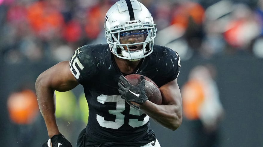 Is Raiders RB Zamir White Poised For A 'Breakout' Season Under Luke Getsy?