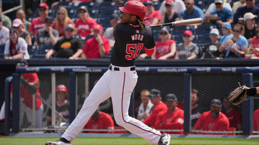 Top Washington Nationals Prospect Making Strong Case For 2024 Call Up