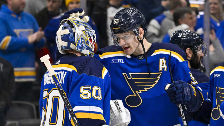 Don’t expect the St. Louis Blues to trade Colton Parayko 
