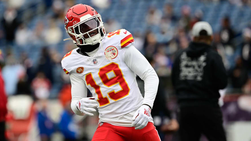 Kansas City Chiefs Could Cut Talented Wide Receiver