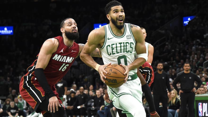 Boston Celtics Legend Gives Jayson Tatum Ultimate Praise Ahead of Big Game 2 Clash vs Heat