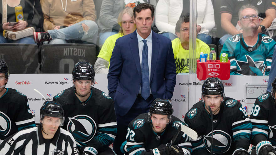 Quinn’s Firing Has Major Impacts for the Sharks’ Mike Grier