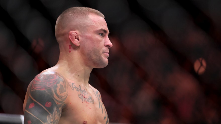 Dustin Poirier calls out PFL for false promise to pay for teammate’s broken orbital surgery