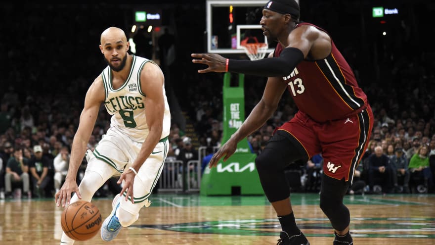 Heat – Celtics Game 1: No Contest