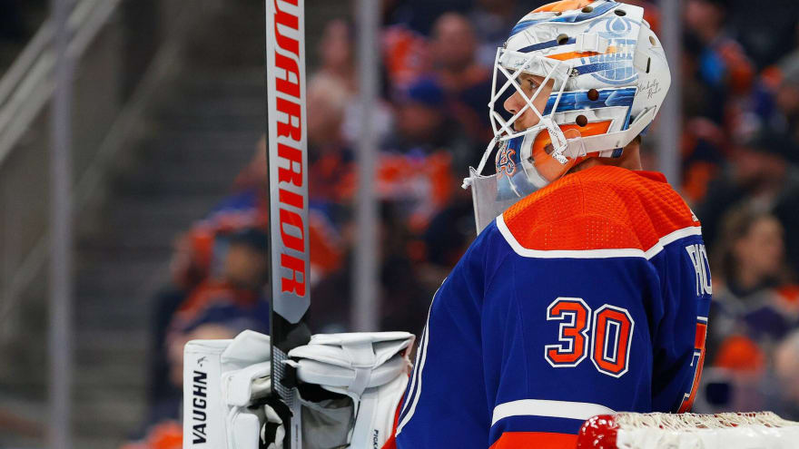 Kris Knoblauch’s ballsy bet on Calvin Pickard has turned tide for Oilers vs. Canucks