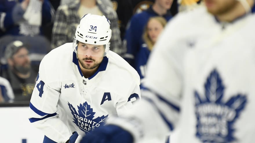 Maple Leafs’ Untouchables List Sees 3 Big Names on Trade Table