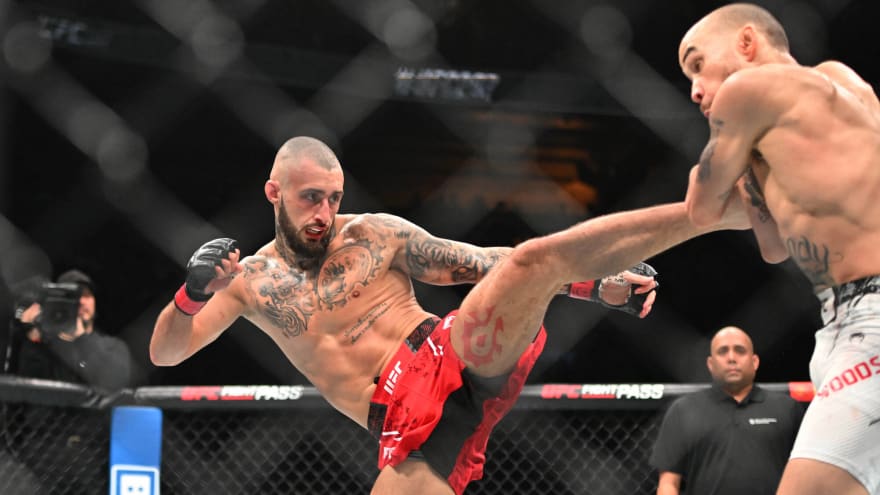 Featherweights Charles Jourdain, Jean Silva to Clash at UFC 303 on June 29