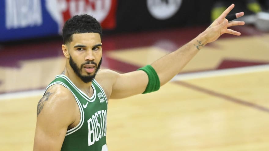 NBA Eastern Finals: Boston's Tatum due to break out