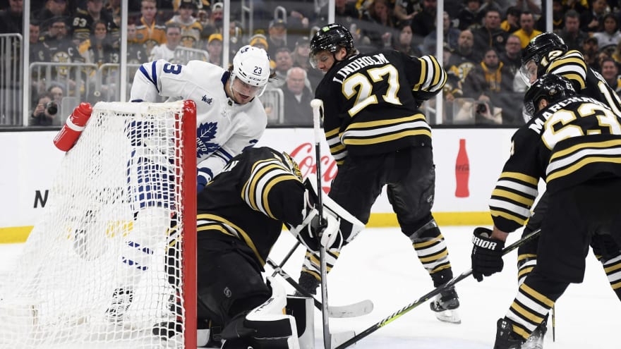 Top Leafs moments of 2024: When Matthew Knies was the Game 5 overtime hero