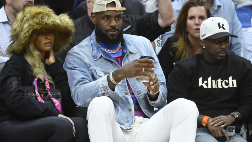  So, Why Was LeBron James At Cavs Game, Anyway?