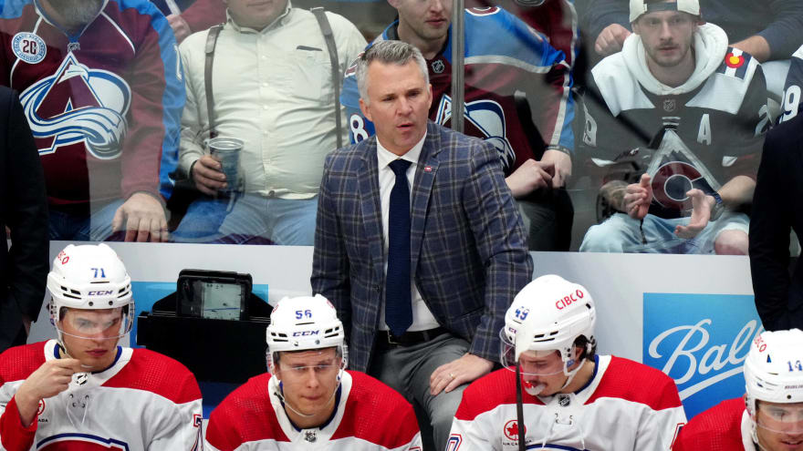 Canadiens Head Coach St-Louis One Of Longest Tenured In NHL