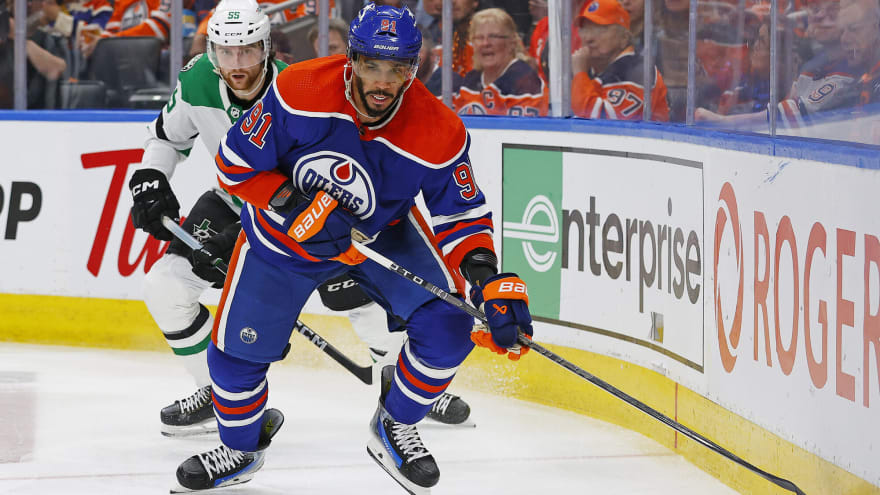 Evander Kane disappoints in playoffs: 2024-25 Edmonton Oilers player review